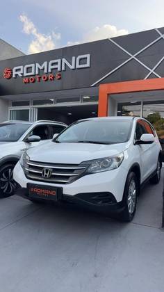 HONDA CRV 2.0 LX 4X2 16V GASOLINA 4P AUTOMÁTICO